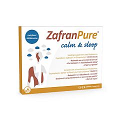 ZafranPure Calm & Sleep 15 Tabletten