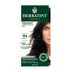 Herbatint 1N Permanente Haarkleuring - Zwart 150ml