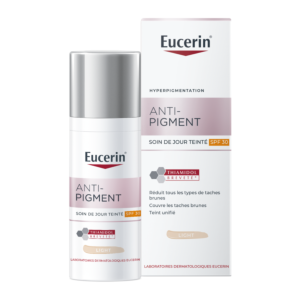Eucerin Anti-Pigment Soin De Jour Teinté IP30 - Claire - 50ml