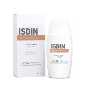 Isdin FotoUltra 100 Active Unify Color SPF50+ NF 50ml