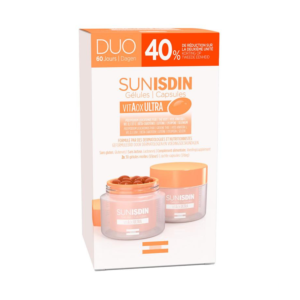 Isdin Sunisdin VitAox Ultra Promo 2x30 Capsules 2de -40% (Opgelet korte houdbaarheid 01/26)