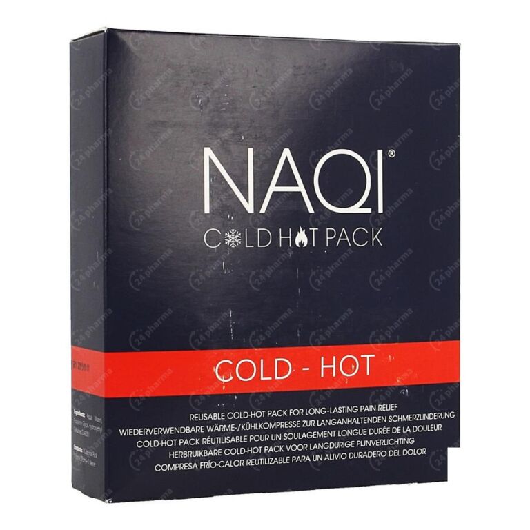 Vroegst spons Viva Naqi Cold Hot Pack + Box+ Bag 13x27cm online Bestellen / Kopen