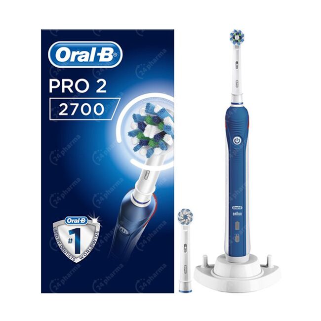 wees stil Telegraaf Gelach Oral-B Pro 2700 Elektrische Tandenborstel 1 Stuk online Bestellen / Kopen