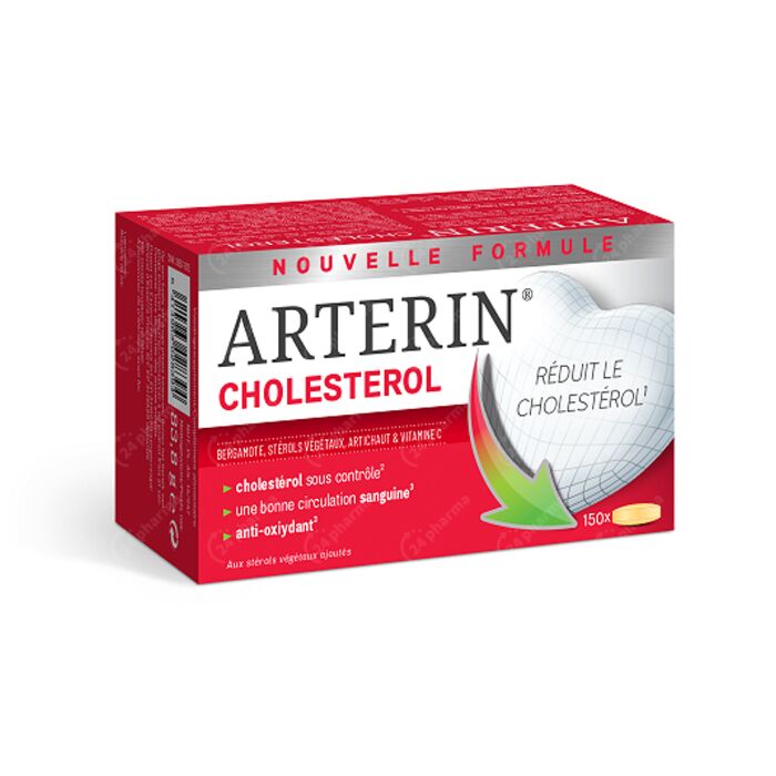 Arterin Cholesterol - Rode Gist Rijst/ Statines Goede Tabletten online Bestellen / Kopen