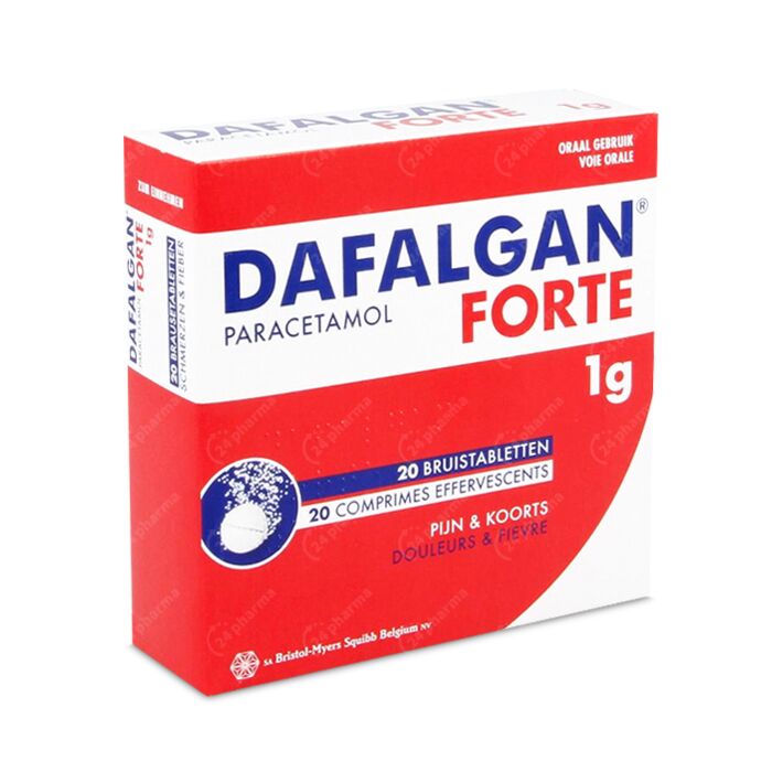 Dafalgan Forte 1g Bruistabletten Online Bestellen / Kopen