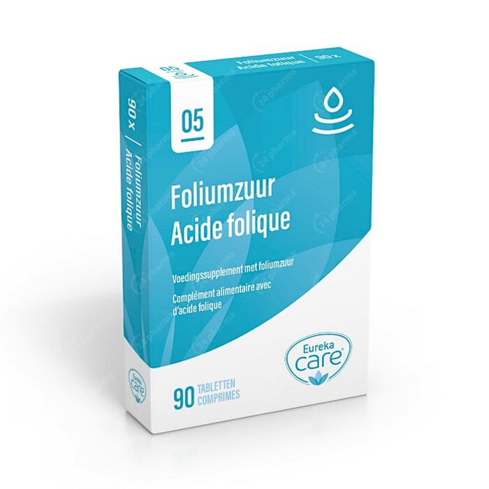 aanbidden genoeg onthouden Eureka Care Foliumzuur 90 Tabletten Online Bestellen / Kopen