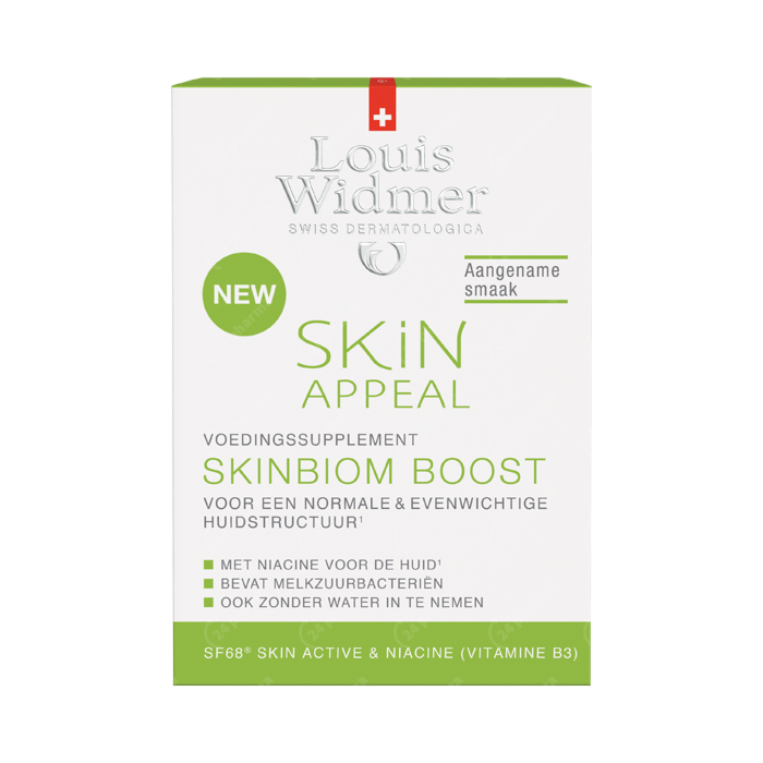 Slager kolf span Louis Widmer Skin Appeal Skinbiom Boost 30x33g Zakjes Online Bestellen /  Kopen