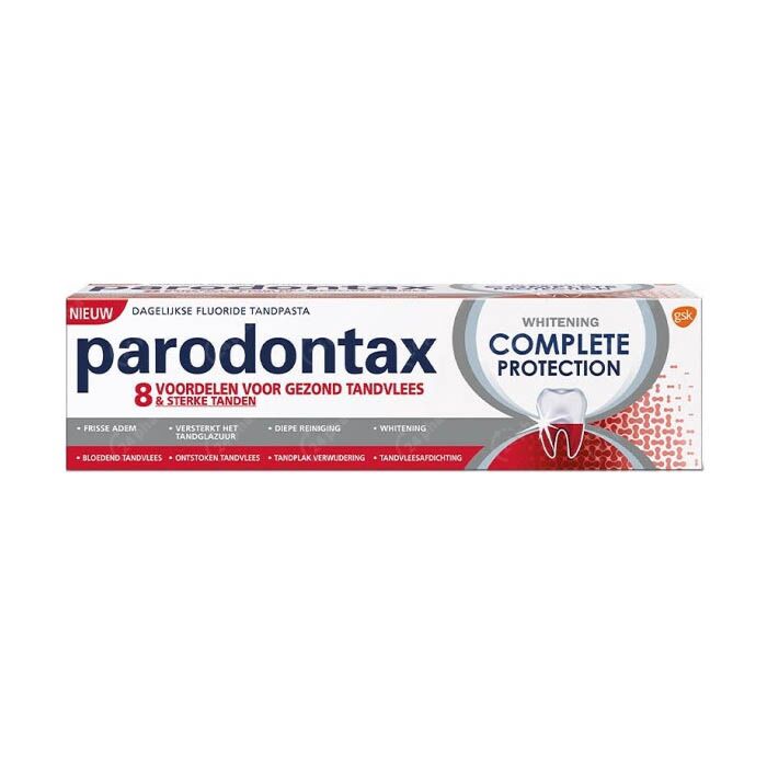 Kort geleden Bukken rechtdoor Parodontax Whitening Complete Protection Tandpasta 75ml online Bestellen /  Kopen