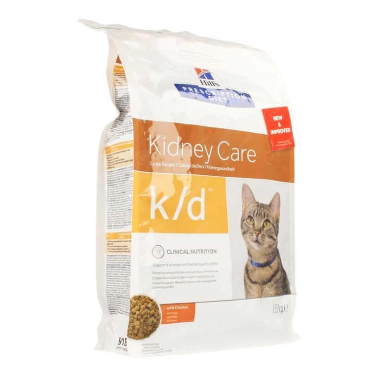 Australische persoon Omleiding Masaccio Hills Prescription Diet Kidney Care K/D Kattenvoer Kip 1,5kg online  Bestellen / Kopen