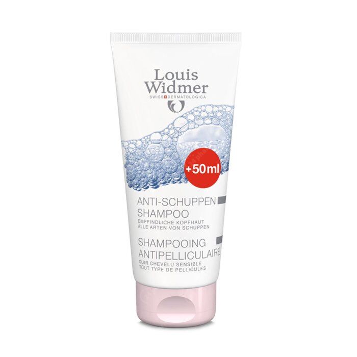 aanwijzing Geneigd zijn meesteres Louis Widmer Anti-Roos Shampoo Met Parfum 150 + 50ml GRATIS online  Bestellen / Kopen