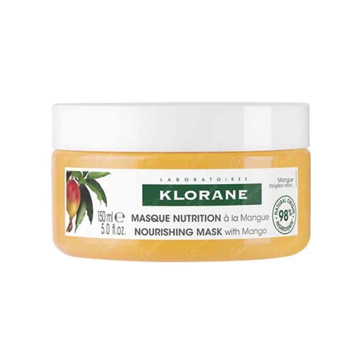 Gelijkwaardig calorie huurling Klorane Herstellend Haarmasker Mango - Droog Haar 150ml NF online Bestellen  / Kopen