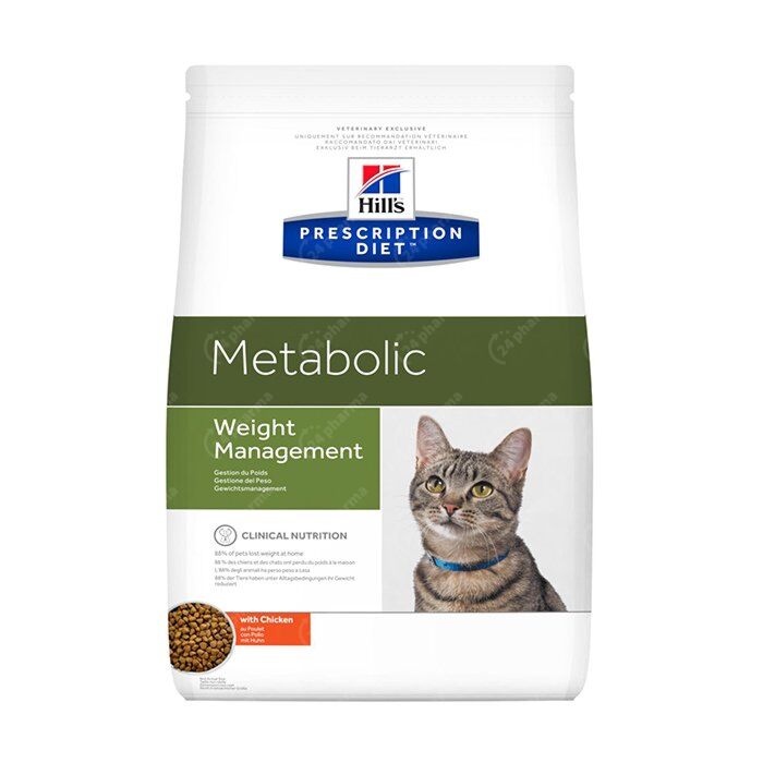 Prescription Diet Metabolic Kattenvoer 1,5kg online Bestellen / Kopen