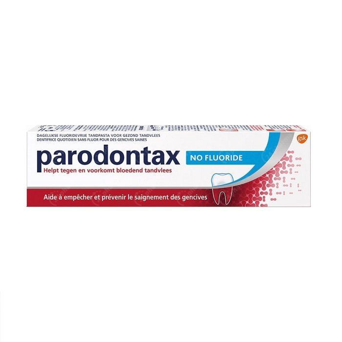verkiezing ontploffing Vermindering Parodontax No Fluoride Tandpasta 75ml NF online Bestellen / Kopen