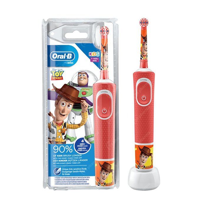 Industrialiseren Whitney Achtervolging Oral-B Elektrische Tandenborstel Toy Story Kids D100 1 Stuk online  Bestellen / Kopen