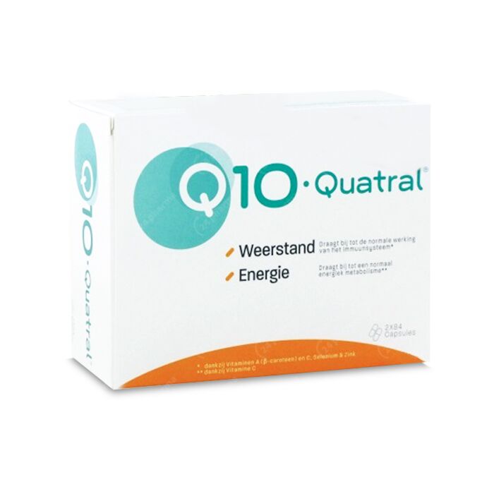 Q10 Quatral 2 84 Capsules Online Kopen / Bestellen