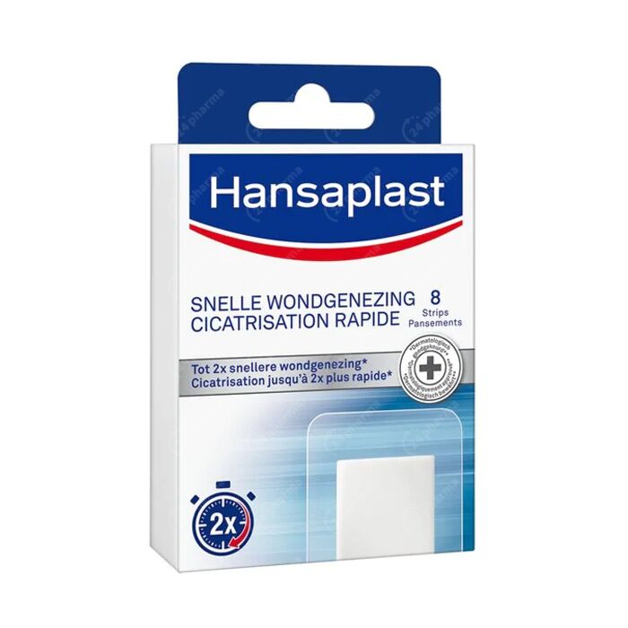 Eik Zachte voeten Beperkt Hansaplast Snelle Wondgenezing Strips 8 Stuks online Bestellen / Kopen