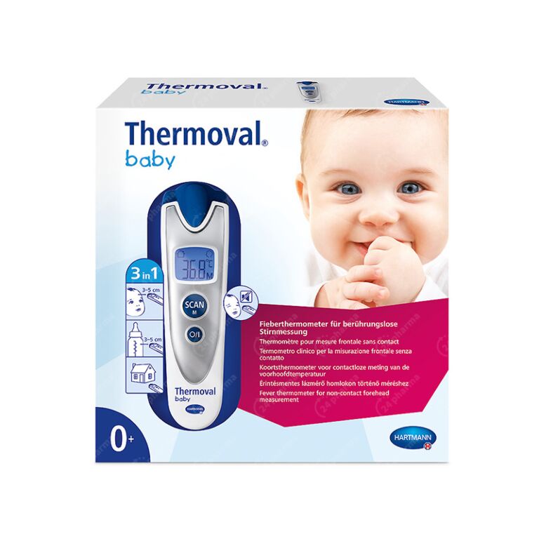 hoed 鍔 De Thermoval Baby Thermometer 1 Stuk online Bestellen / Kopen