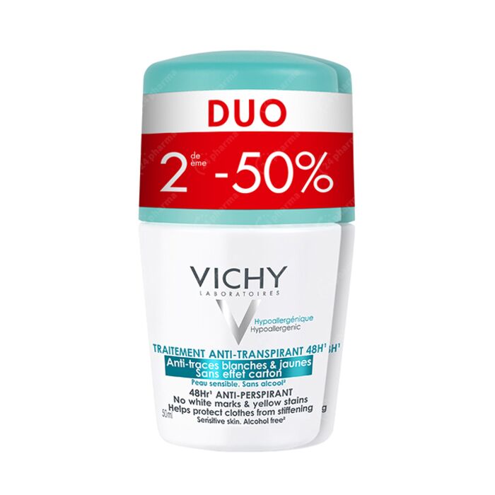 Verouderd Betasten Ongrijpbaar Vichy Deodorant Anti-Vlekken Roller AANBIEDING | 24pharma