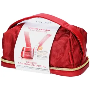 Vichy Cadeauset Anti-Aging met Liftactiv Collagen Specialist 16 Dagcrème + Capital Soleil UV-Age Daily SPF50+