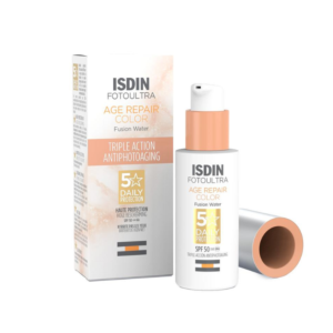 Isdin FotoUltra Age Repair Color Fusion Water SPF50 - 50ml