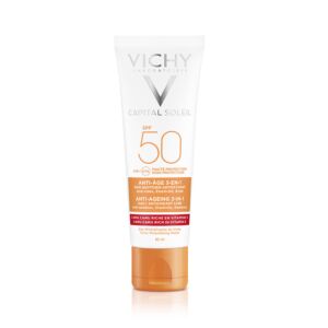 Vichy Capital Soleil Anti-Aging 3-in-1 Antioxidante Verzorging SPF50 50ml