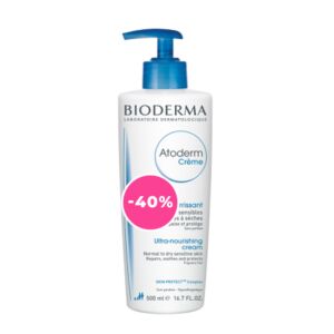 Bioderma Atoderm Crème 500ml Promo -40%