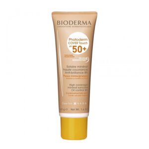 Bioderma Photoderm Cover Touch SPF50+ Gouden Tint 40g