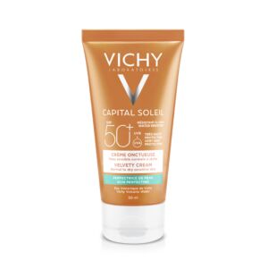 Vichy Capital Soleil Fluweelachtige Zonnecrème SPF50+ Tube 50ml