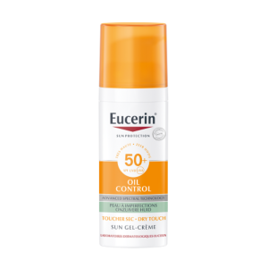 Eucerin Zon Oil Control Gel-Creme Dry Touch SPF50+ 50ml