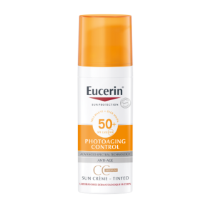 Eucerin Sun CC Crème Medium SPF50+ 50ml