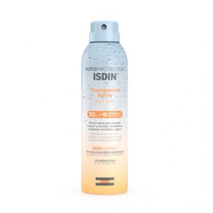 Isdin Fotoprotector Wet Skin Transparante Spray SPF30 250ml