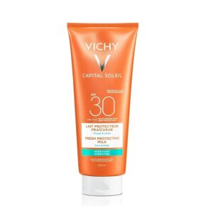 Vichy Capital Soleil Frisse Hydraterende Zonnemelk Gelaat/Lichaam SPF30 300ml