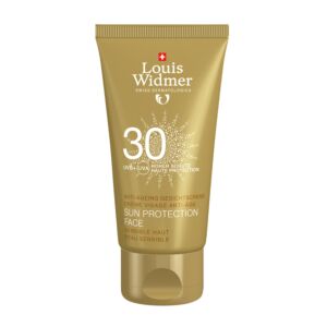 Louis Widmer Sun Protection Face SPF30 Crème - Zonder Parfum - 50ml