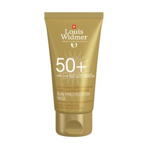 Louis Widmer Sun Protection Face SPF50+ Crème - Zonder Parfum - 50ml