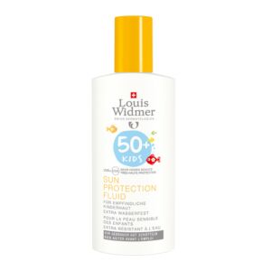 Louis Widmer Kids Sun Protection Fluid SPF50+ - Zonder Parfum - 100ml