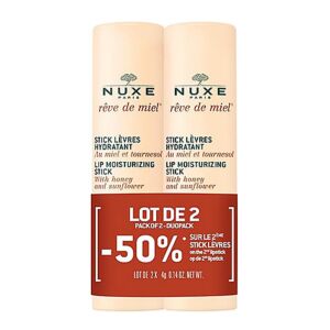 Nuxe Rêve De Miel Lipstick Duopack 2x4g Promo 2de -50% 