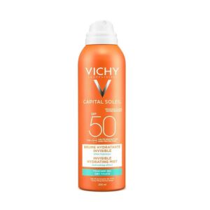 Vichy Capital Soleil Onzichtbare Hydraterende Mist Spray SPF50 200ml