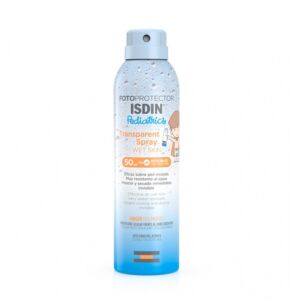 Isdin Fotoprotector Pediatrics Wet Skin Transparante Spray SPF50 250ml
