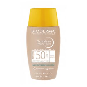 Bioderma Photoderm Nude Touch SPF50+ - Goudbruine Tint - 40ml
