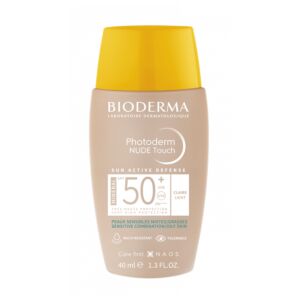 Bioderma Photoderm Nude Touch SPF50+ - Lichte Tint - 40ml
