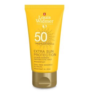 Louis Widmer Extra Sun Protection Crème SPF50 Zonder Parfum 50ml