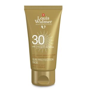 Louis Widmer Sun Protection Face SPF30 Met Parfum 50ml