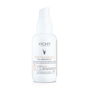 Vichy Capital Soleil UV-Age Daily Getinte Fluide SPF50+ - Lichte Tint - 40ml